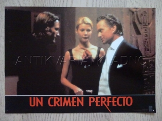 DOKONALÁ VRAŽDA, V. MORTENSEN, G. PALTROW, M. DOUGLAS, FOTOSKA FILM USA 12070