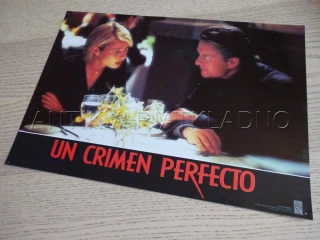DOKONALÁ VRAŽDA, G. PALTROW, M. DOUGLAS, FOTOSKA FILM USA 12073