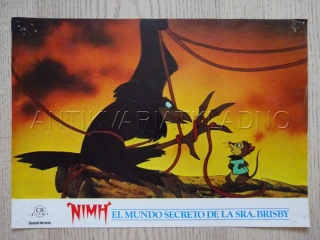 TAJEMSTVÍ N.I.M.H., FOTOSKA FILM USA 12102