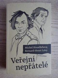 VEŘEJNÍ NEPŘÁTELÉ, MICHEL HOUELLEBECQ, BERNARD-HENRI LÉVY, **an