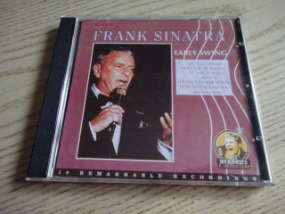 FRANK SINATRA, EARLY SWING, CD HUDBA