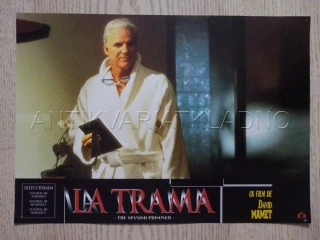 LABYRINT LŽÍ, S. MARTIN, R: D. MAMET, FOTOSKA FILM USA 12177