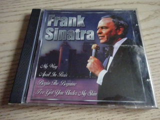 FRANK SINATRA, MY WAY, CD HUDBA