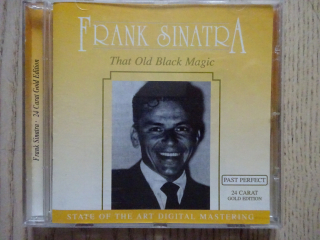FRANK SINATRA, THAT OLD BLACK MAGIC, CD HUDBA
