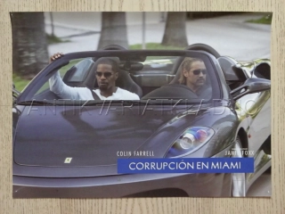 MIAMI VICE, J. FOXX, C. FARRELL, FOTOSKA FILM USA 12180