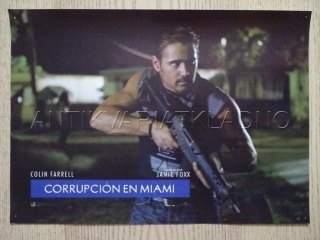 MIAMI VICE, C. FARRELL, FOTOSKA FILM USA 12181