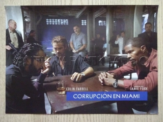 MIAMI VICE, J. FOXX, C. FARRELL, FOTOSKA FILM USA 12182