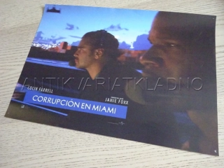 MIAMI VICE, C. FARRELL, FOTOSKA FILM USA 12183