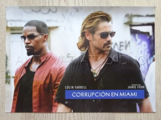MIAMI VICE, J. FOXX, C. FARRELL, FOTOSKA FILM USA 12184