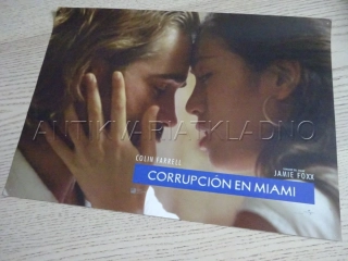 MIAMI VICE, C. FARRELL, FOTOSKA FILM USA 12185