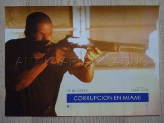 MIAMI VICE, J. FOXX, FOTOSKA FILM USA 12186