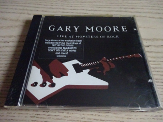 GARY MOORE, LIVE AT MONSTERS ROCK, CD HUDBA