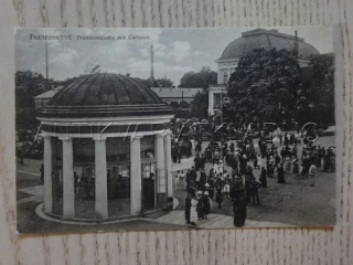 FRANTIŠKOVY LÁZNĚ, OKRES CHEB, POHLEDNICE 1