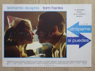 CHYŤ MĚ, KDYŽ TO DOKÁŽEŠ, L. DICAPRIO, R: S. SPIELBERG, FOTOSKA FILM ESP 12234