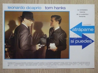 CHYŤ MĚ, KDYŽ TO DOKÁŽEŠ, L. DICAPRIO, T. HANKS, FOTOSKA FILM ESP 12234A