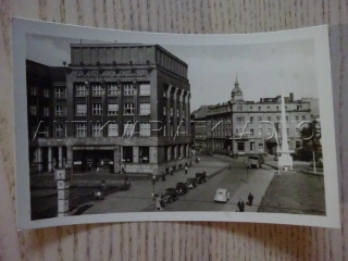 OSTRAVA, BENEŠOVO NÁMĚSTÍ, POHLEDNICE 10