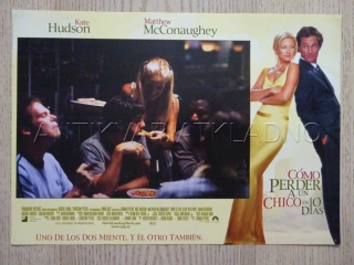 JAK ZTRATIT KLUKA V 10 DNECH, K. HUDSON, M. MCCONAUGHEY, FOTOSKA FILM USA 12258