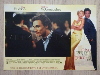 JAK ZTRATIT KLUKA V 10 DNECH, M. MCCONAUGHEY, FOTOSKA FILM USA 12259