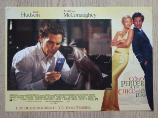 JAK ZTRATIT KLUKA V 10 DNECH, M. MCCONAUGHEY, FOTOSKA FILM USA 12262
