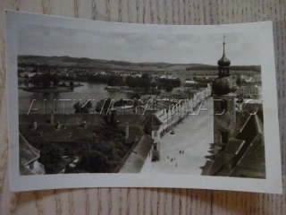 TELČ, NÁMĚSTÍ, ŠTĚPNICKÝ RYBNÍK, OKRES JIHLAVA, POHLEDNICE 32