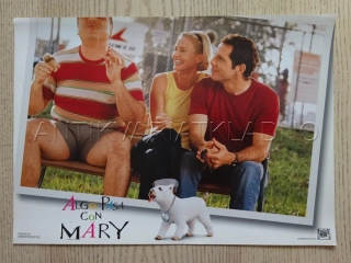 NĚCO NA TÉ MARY JE, C DIAZ, B. STILLER, FOTOSKA FILM USA 12282