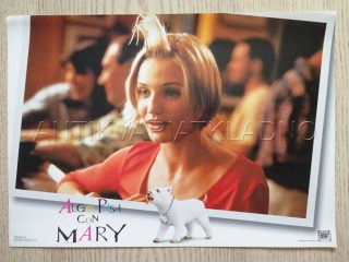 NĚCO NA TÉ MARY JE, C. DIAZ, FOTOSKA FILM USA 12287