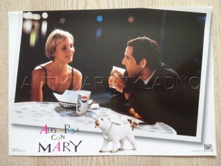 NĚCO NA TÉ MARY JE, C. DIAZ, B. STILLER, FOTOSKA FILM USA 12289