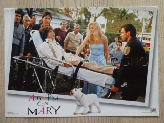 NĚCO NA TÉ MARY JE, C. DIAZ, B. STILLER, FOTOSKA FILM USA 12291