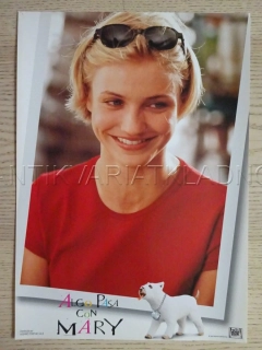 NĚCO NA TÉ MARY JE, C. DIAZ, FOTOSKA FILM USA 12293