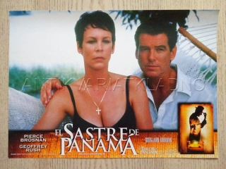 AGENT Z PANAMY, J. L. CURTIS, P. BROSNAN, FOTOSKA FILM USA 12295