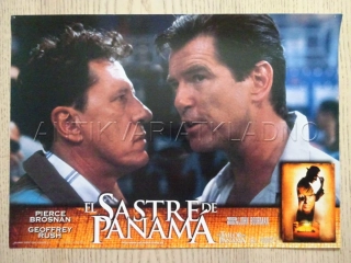 AGENT Z PANAMY, G. RUSH, P. BROSNAN, FOTOSKA FILM USA 12297