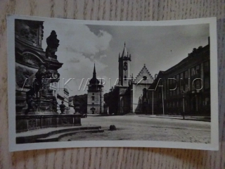 TEPLICE, ZÁMECKÉ NÁMĚSTÍ, POHLEDNICE 50
