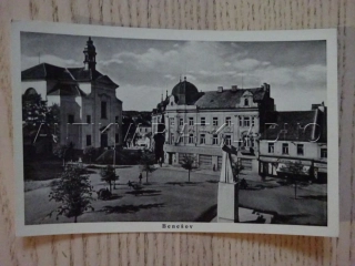 BENEŠOV, POHLEDNICE 55