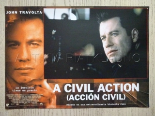 ŽALOBA, J. TRAVOLTA, FOTOSKA FILM USA 12363