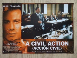 ŽALOBA, J. TRAVOLTA, FOTOSKA FILM USA 12368
