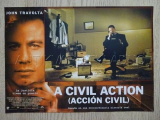 ŽALOBA, J. TRAVOLTA, FOTOSKA FILM USA 12369