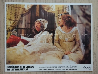 KAČENKA A ZASE TA STRAŠIDLA, L. KOPŘIVA, FOTOSKA FILM ČR 12372
