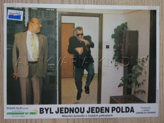 BYL JEDNOU JEDEN POLDA, M. MORAVEC, L. POTMĚŠIL, FOTOSKA FILM ČR 12389