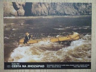 CESTA NA JIHOZÁPAD, FOTOSKA FILM ČR 12393
