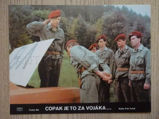 COPAK JE TO ZA VOJÁKA..., K. RODEN, FOTOSKA FILM ČR 12403