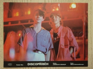 DISCOPŘÍBĚH, R. HRUŠÍNSKÝ, FOTOSKA FILM ČR 12414