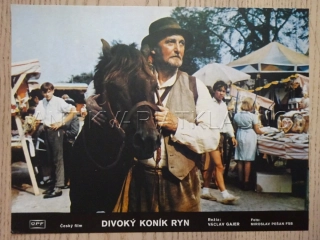 DIVOKÝ KONÍK RYN, Z. ŘEHOŘ, FOTOSKA FILM ČR 12417