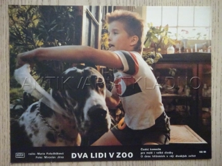 DVA LIDI V ZOO, FOTOSKA FILM ČR 12420