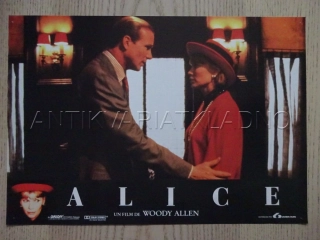 ALICE, R: W. ALLEN, M. FARROW, W. HURT, FOTOSKA FILM USA 12448