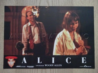 ALICE, R: W. ALLEN, W. HURT, FOTOSKA FILM USA 12450