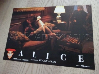 ALICE, R: W. ALLEN, M. FARROW, FOTOSKA FILM USA 12451