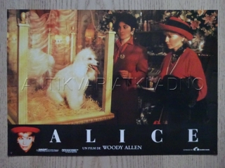 ALICE, R: W. ALLEN, M. FARROW, FOTOSKA FILM USA 12452