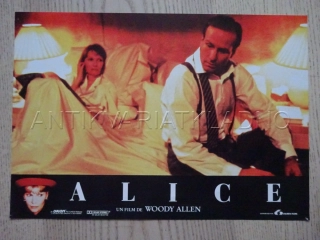ALICE, R: W. ALLEN, W. HURT, FOTOSKA FILM USA 12454