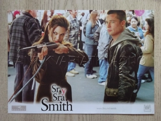 PAN A PANÍ SMITHOVI, B. PITT, A. JOLIE, FOTOSKA FILM USA 12464
