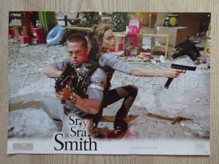 PAN A PANÍ SMITHOVI, B. PITT, A. JOLIE, FOTOSKA FILM USA 12466